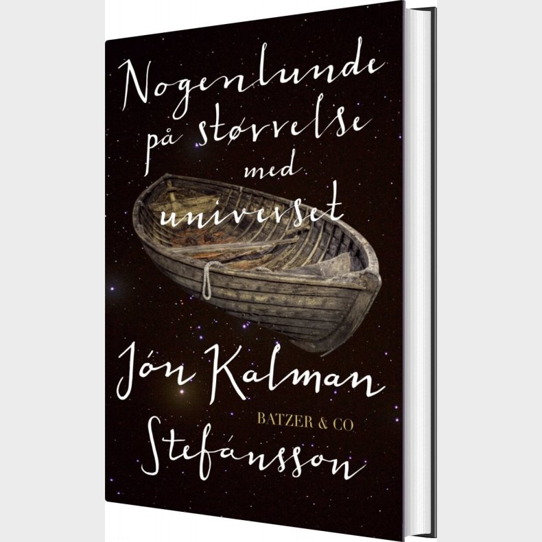 Nogenlunde P Strrelse Med Universet - Jn Kalman Stefnsson - Bog