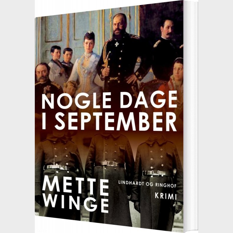 Nogle Dage I September - Mette Winge - Bog