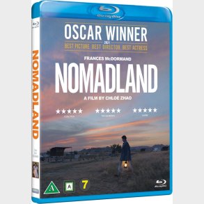 Nomadland - Blu-Ray