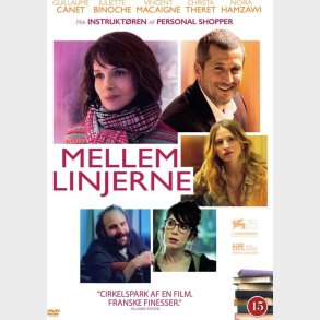 Mellem Linjerne - DVD - Film