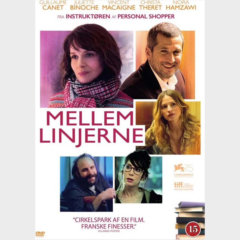 Mellem Linjerne - DVD - Film