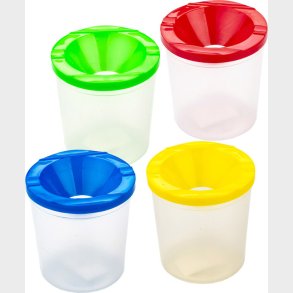 Non Spill Paint Pot Assorterede - Centrum - 1 Stk
