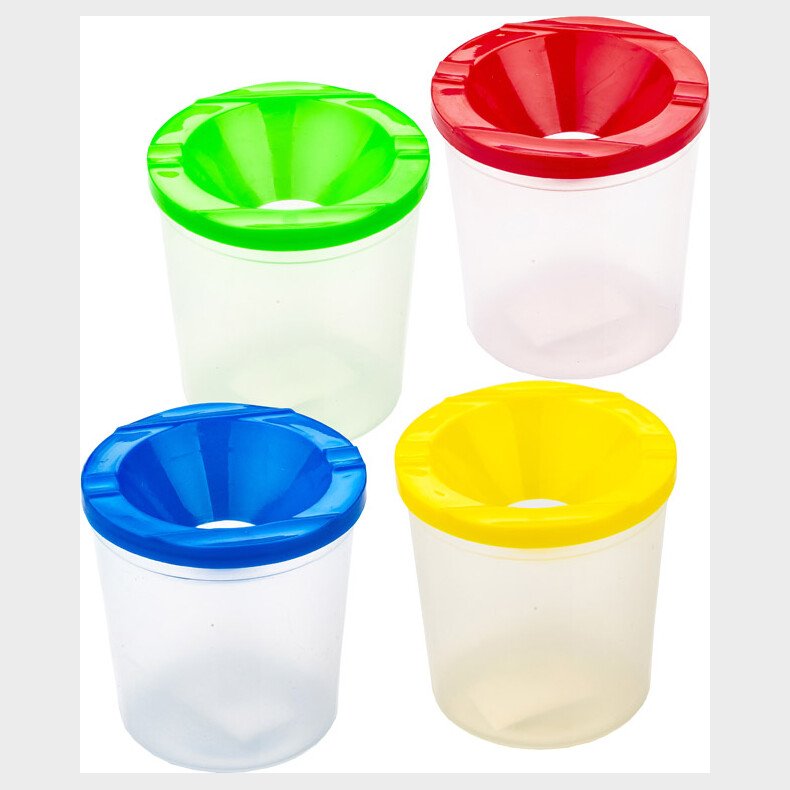 Non Spill Paint Pot Assorterede - Centrum - 1 Stk