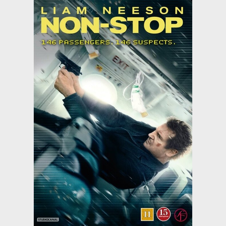 Non Stop - DVD - Film