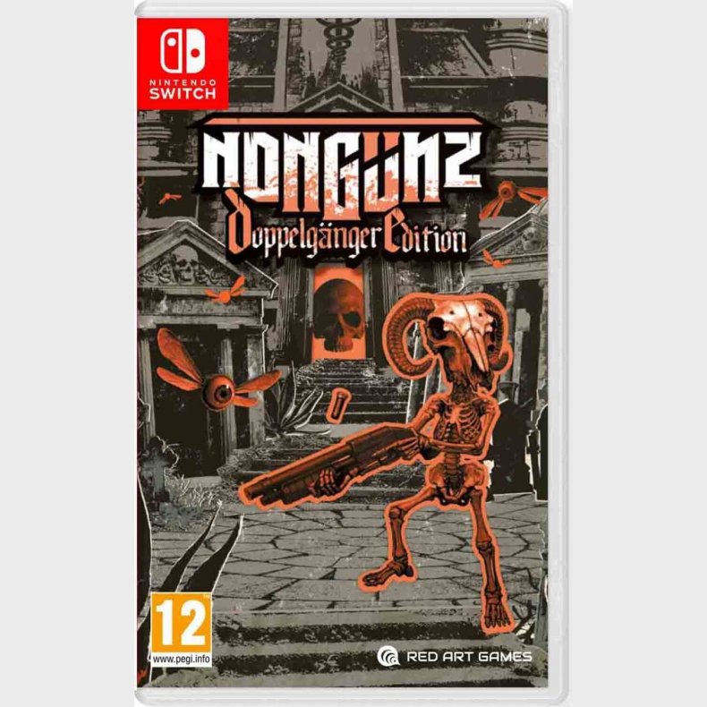 Nongunz (doppelganger Edition) - Nintendo Switch