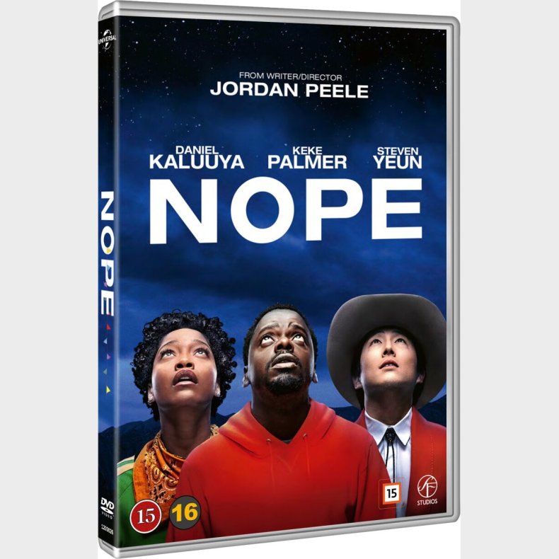 Nope - Jordan Peele - DVD - Film