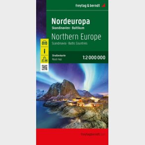 Freytag & Berndt - Nordeuropa: Skandinavien - Baltikum - English book