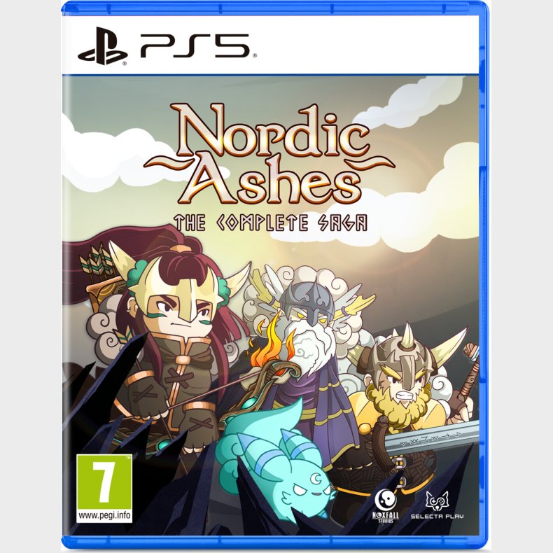 Nordic Ashes The Complete Saga (collector Edition) - PS5
