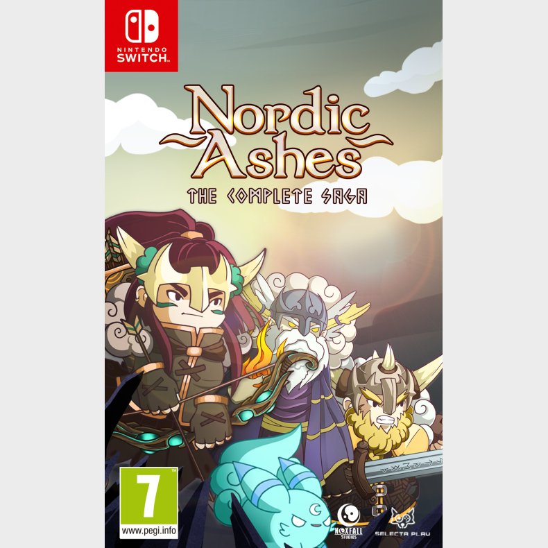 Nordic Ashes The Complete Saga - Nintendo Switch
