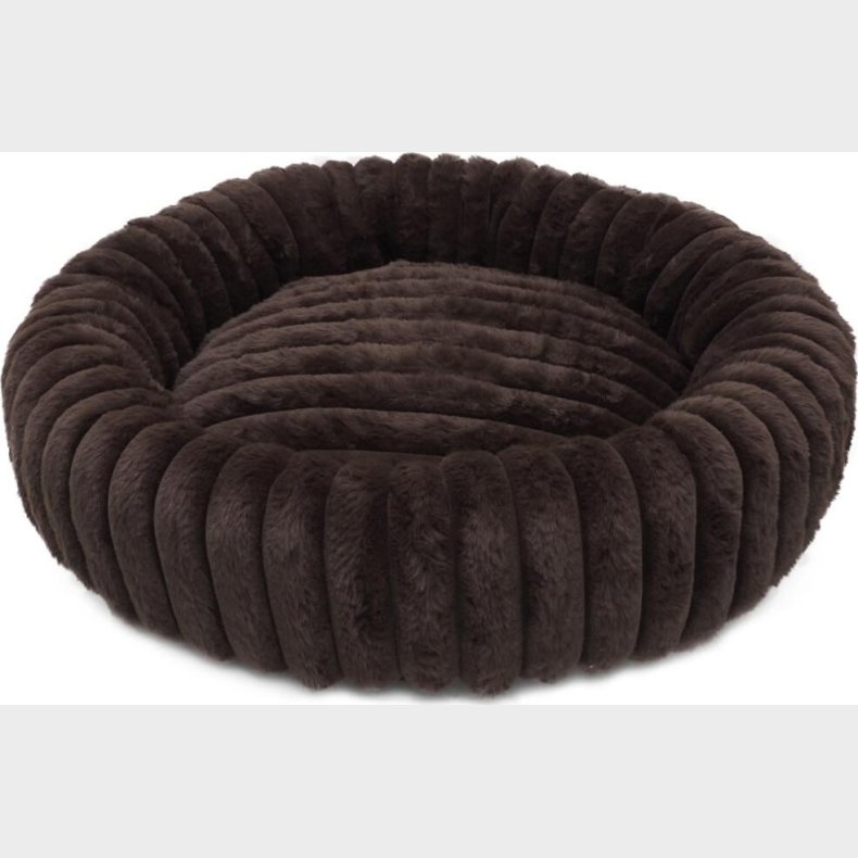 Nordic Paws - Ripple Comfort Dog Bed - Espresso - L 100 X 22,5 Cm