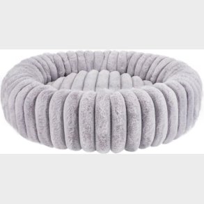 Nordic Paws - Ripple Comfort Dogbed - Lysegr� - L - 100x100x22cm