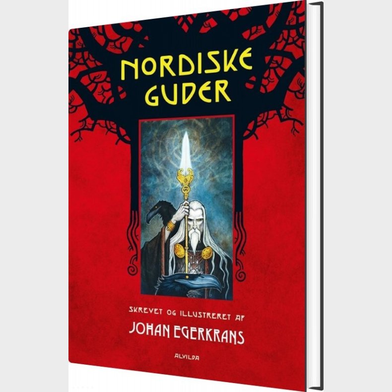 Nordiske Guder - Johan Egerkrans - Bog