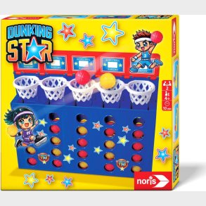 Noris - Dunking Star Basketball Spil