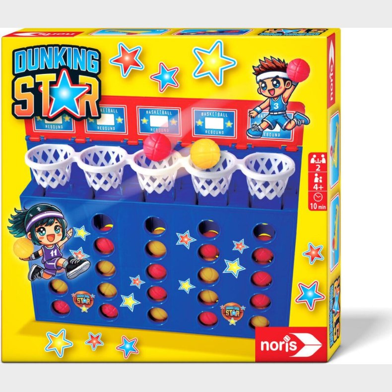 Noris - Dunking Star Basketball Spil
