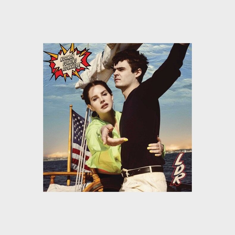 Lana Del Rey - Norman Fucking Rockwell - CD