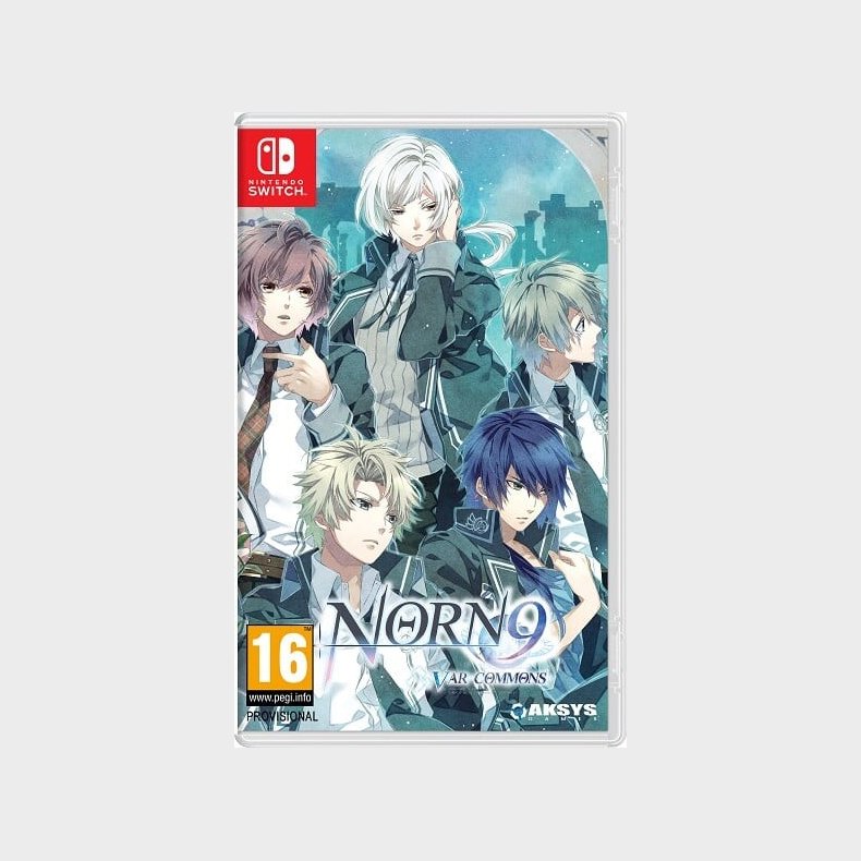 Norn9: Var Commons - Nintendo Switch