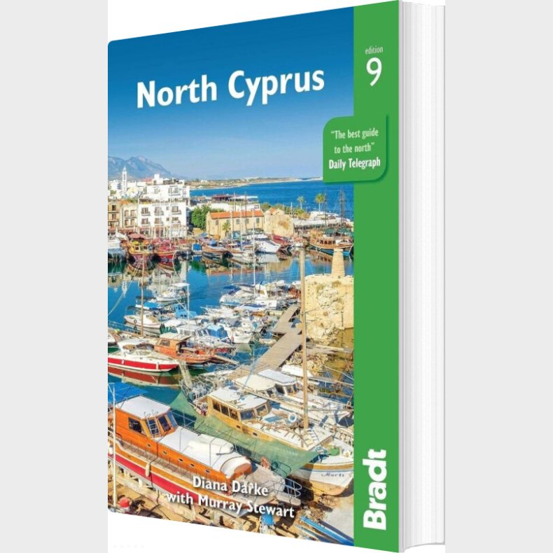 Bradt - North Cyprus - Diana Darke - English Book