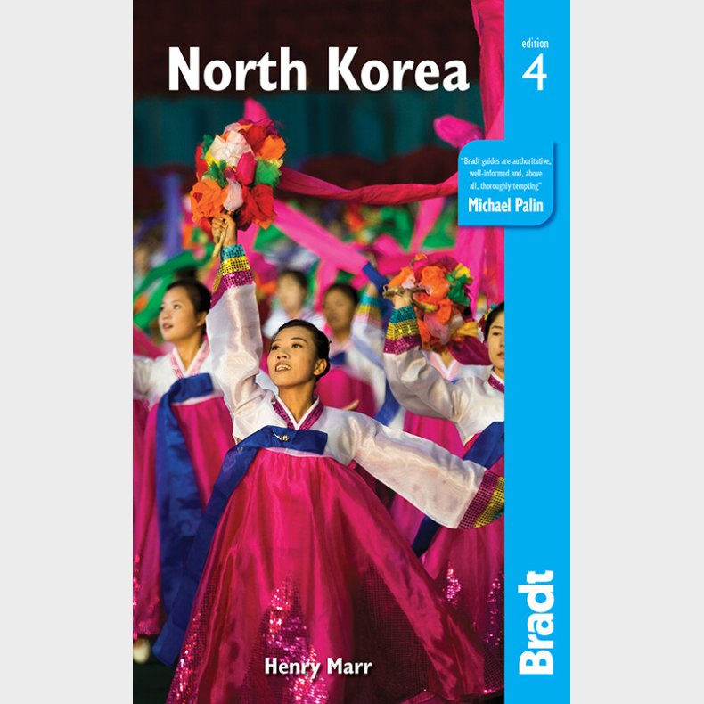 Bradt - North Korea - Henry Marr - English Book