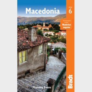 Bradt - North Macedonia - Thammy Evans - English Book