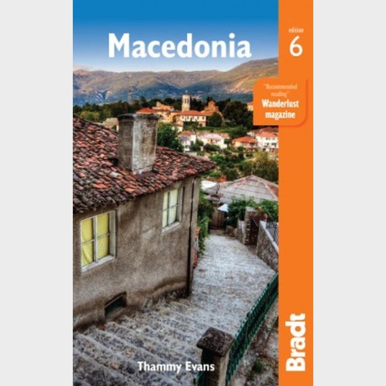 Bradt - North Macedonia - Thammy Evans - English Book