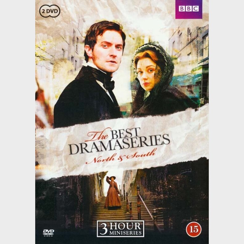 North And South - Bbc - 2004 - DVD - Tv-serie