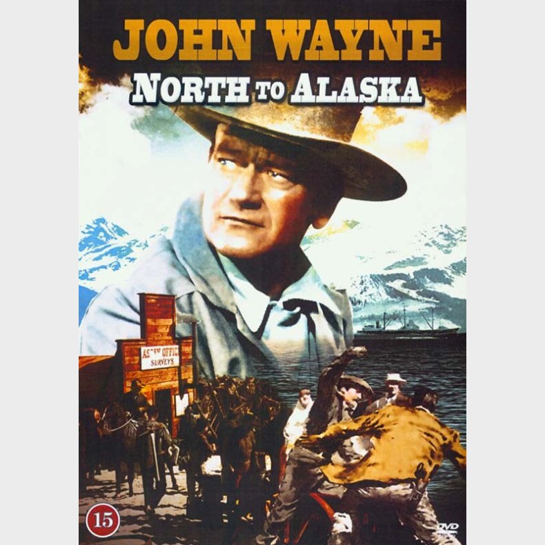 North To Alaska - DVD - Film