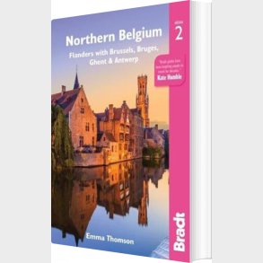 Bradt - Northern Belgium - Emma Thomson - English Book