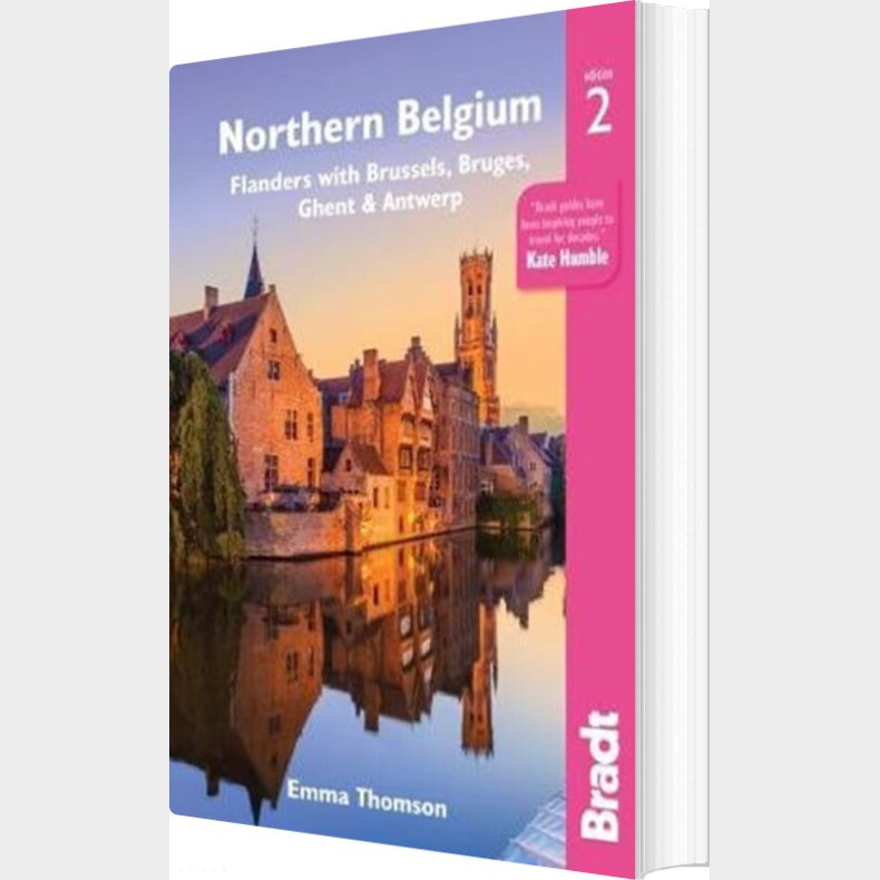 Bradt - Northern Belgium - Emma Thomson - English Book