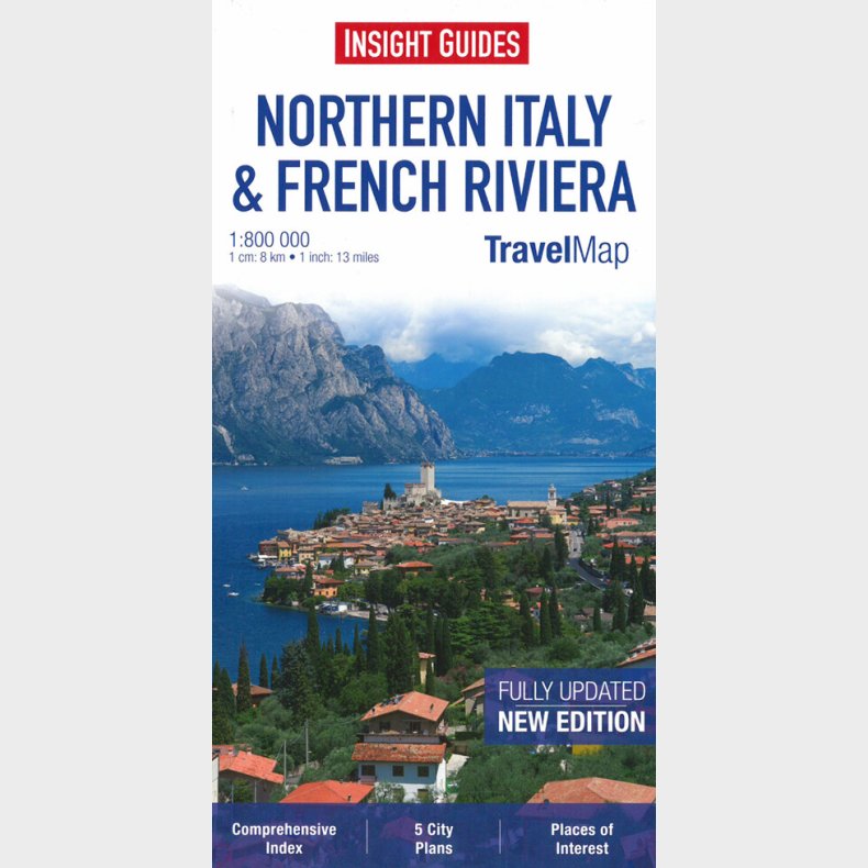 Insight Guides - Northern Italy & Frech Riviera - English book