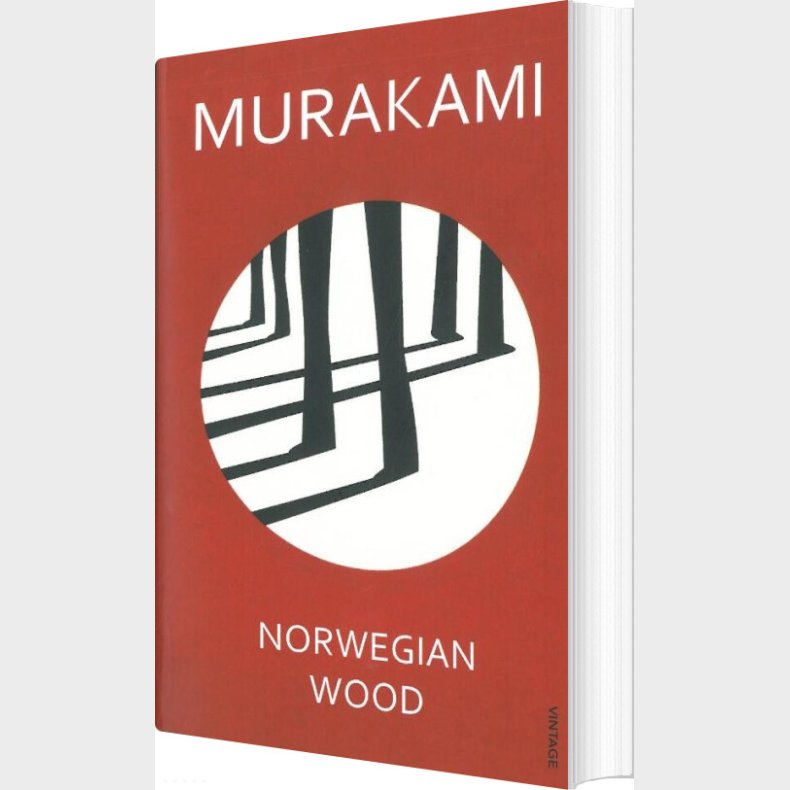 Norwegian Wood - Haruki Murakami - English Book