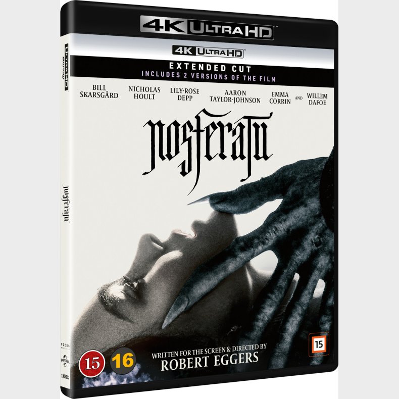 Nosferatu - 4K Blu-Ray