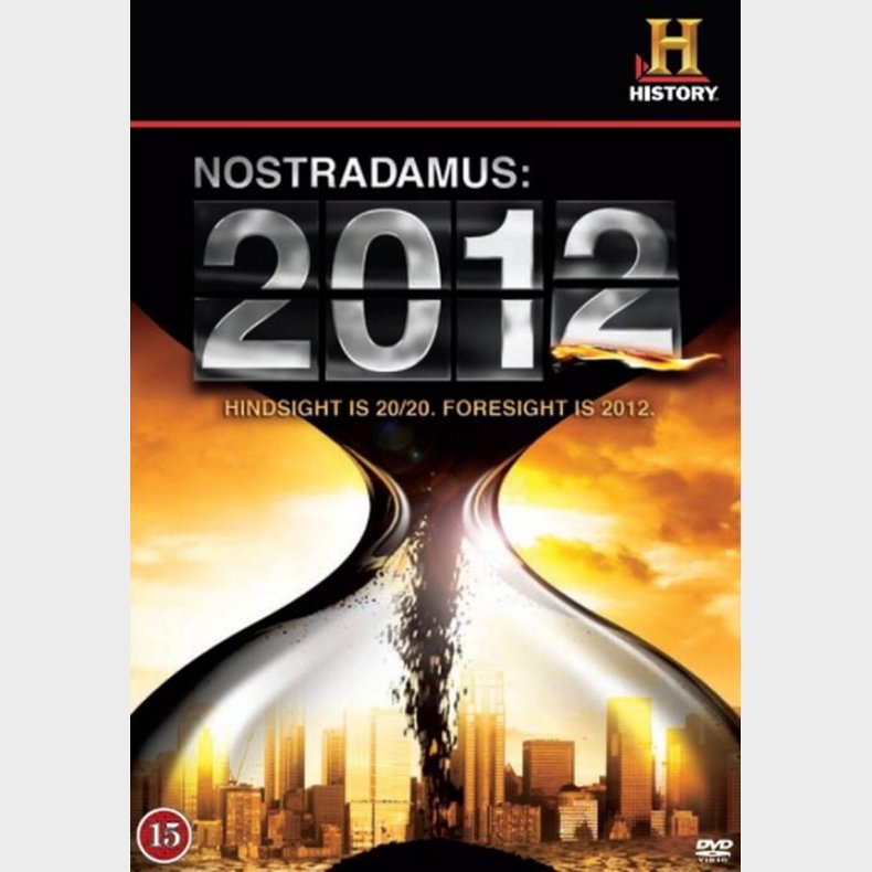 Nostradamus 2012 - DVD - Film
