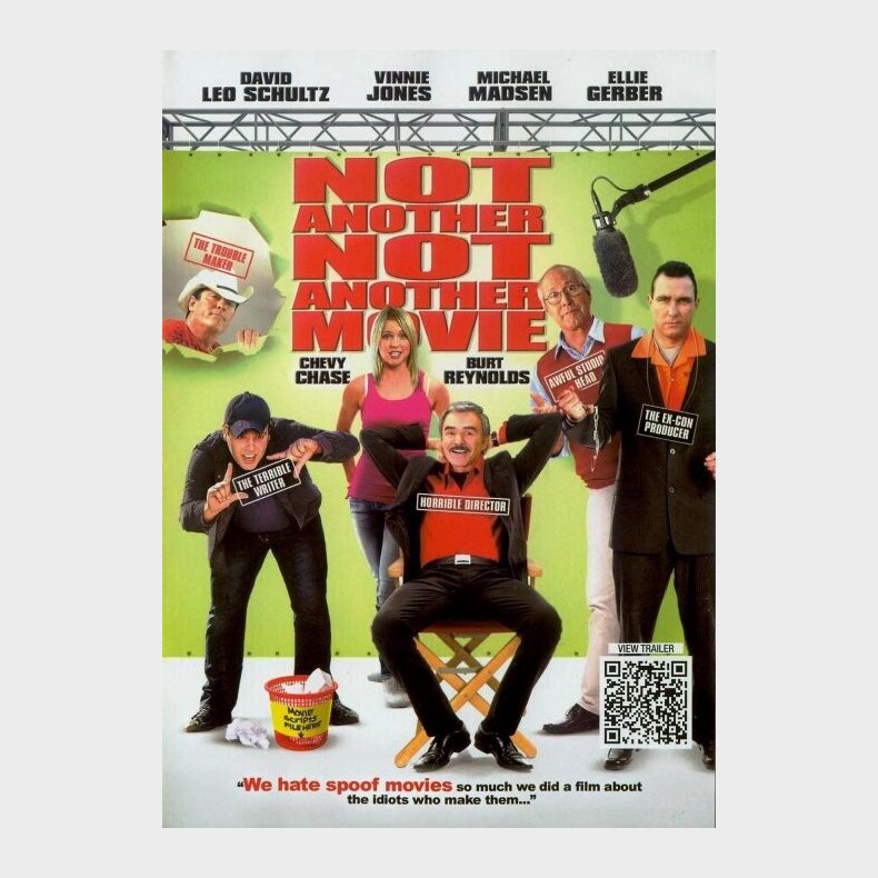 Not Another Not Another Movie - DVD - Film