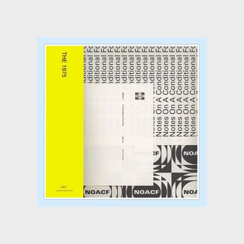 The 1975 - Notes On A Conditional Form - CD
