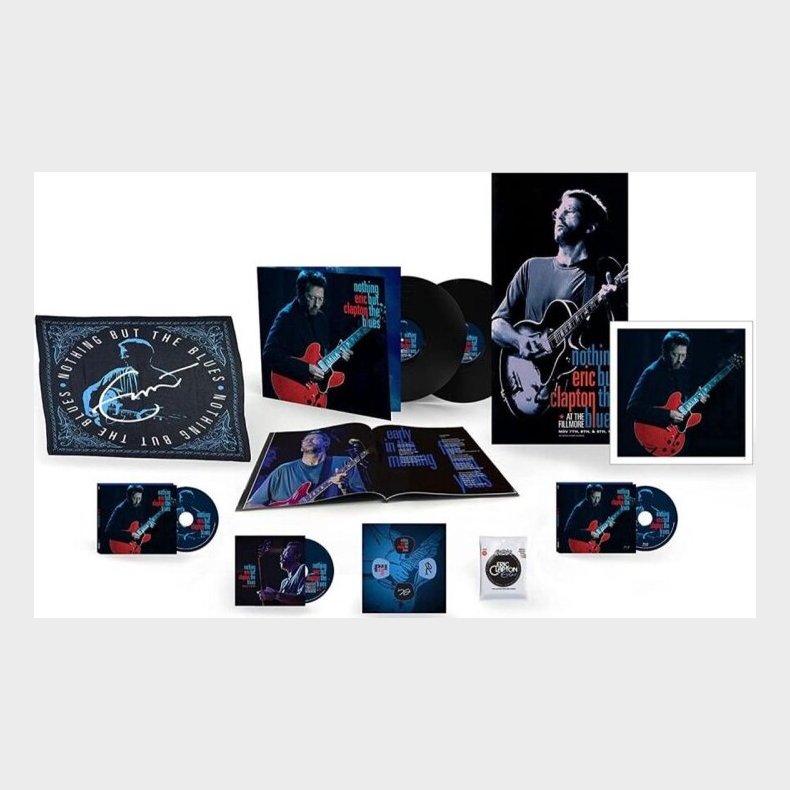 Eric Clapton - Nothing But The Blues (lp + Cd + Dvd + Blu-ray) - Vinyl Lp
