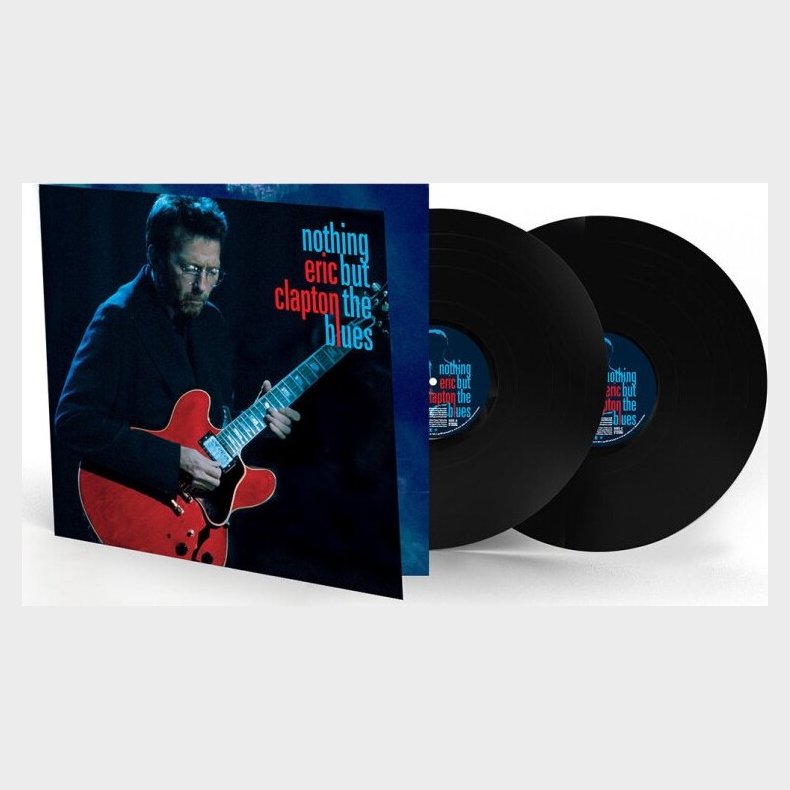 Eric Clapton - Nothing But The Blues - Vinyl Lp