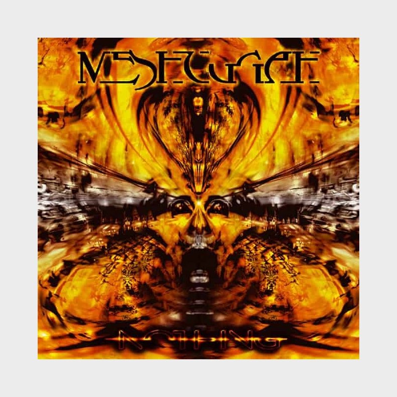 Meshuggah - Nothing - Vinyl Lp