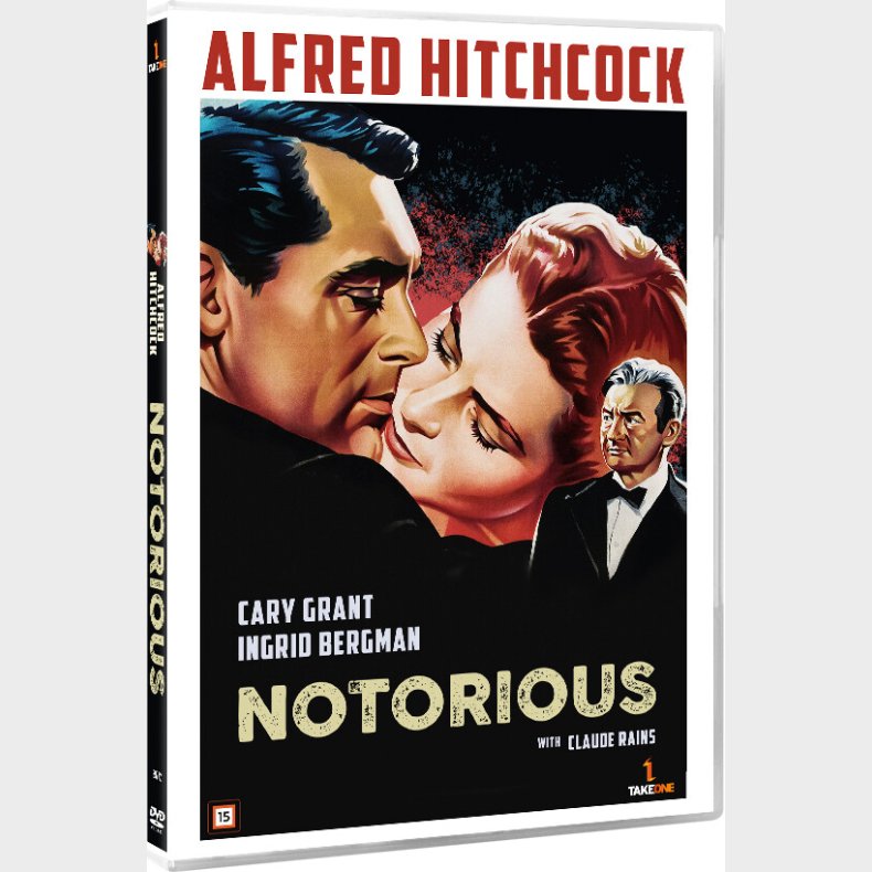 Notorious - DVD - Film