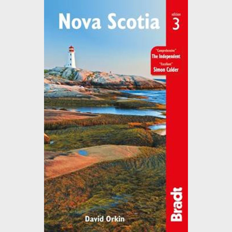 Bradt - Nova Scotia - David Orkin - English Book