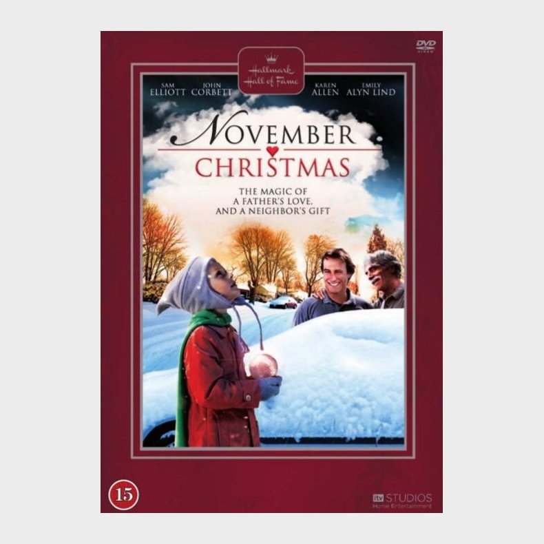 November Christmas - DVD - Film