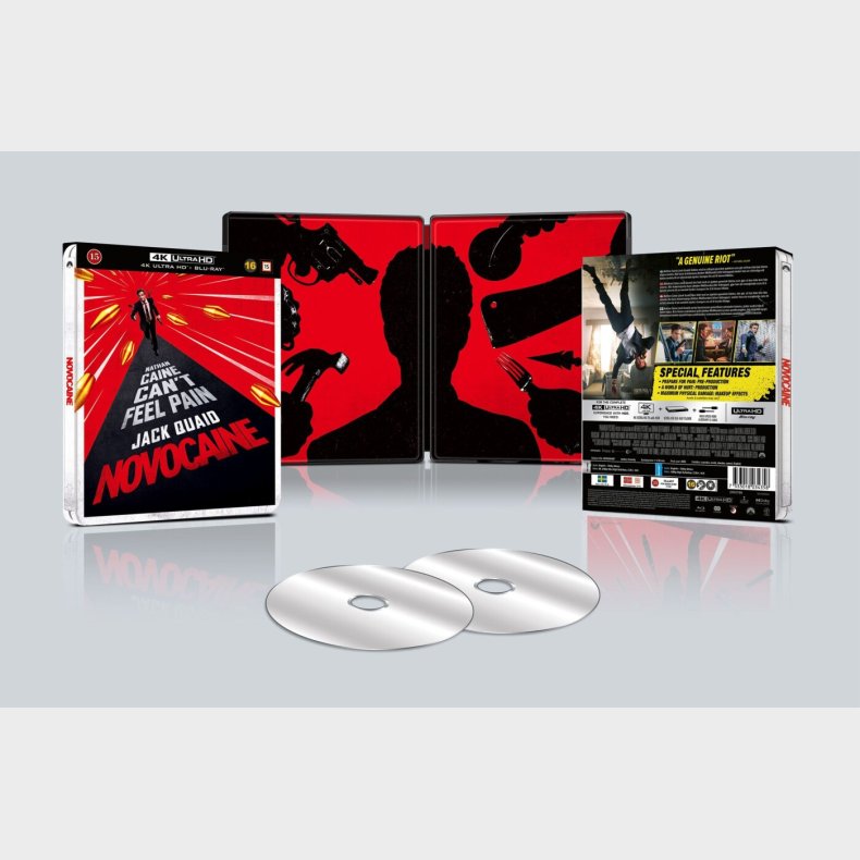 Novocaine - 4K Blu-Ray