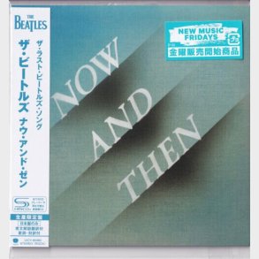 Beatles - Now And Then - CD