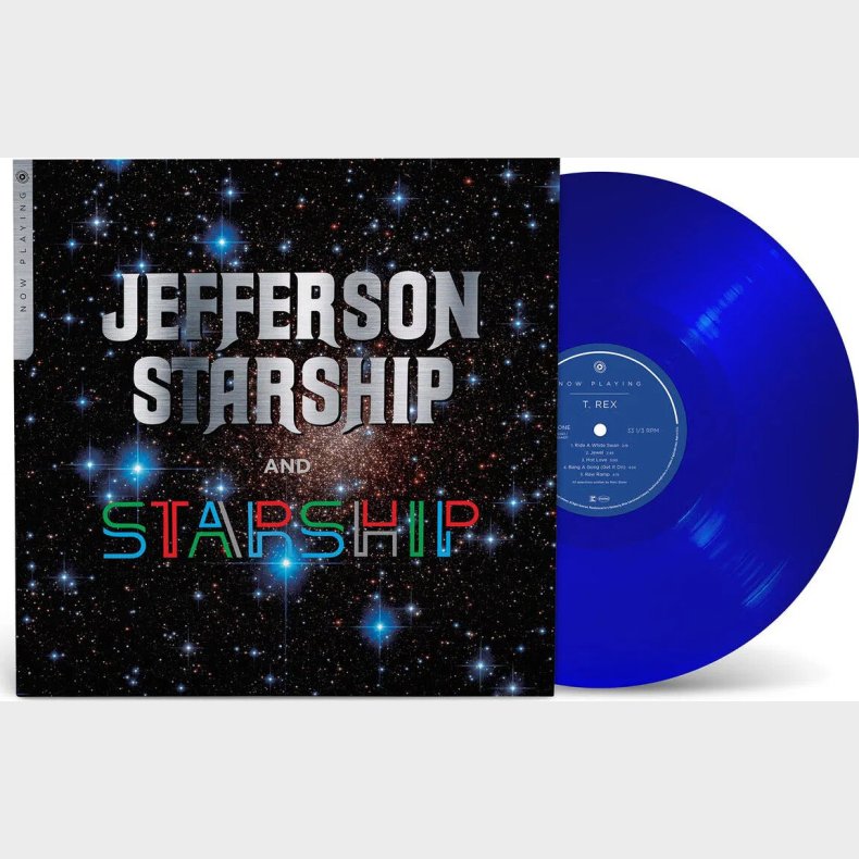 Jefferson Starship - Now Playing - Vinyl Lp