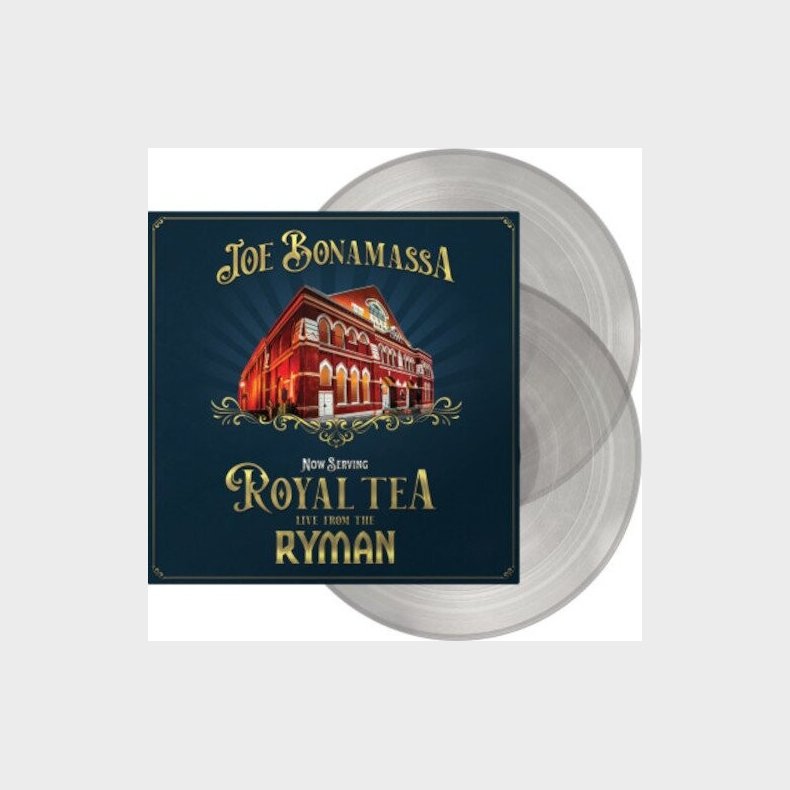 Joe Bonamassa - Now Serving: Royal Tea Live From The Ryman - Vinyl Lp