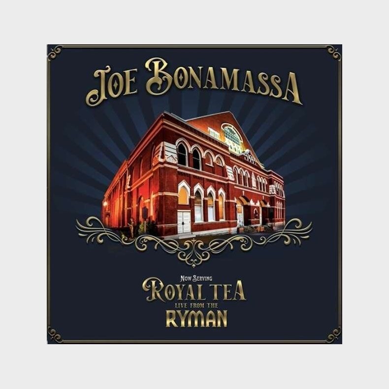 Joe Bonamassa - Now Serving: Royal Tea Live From The Ryman - CD