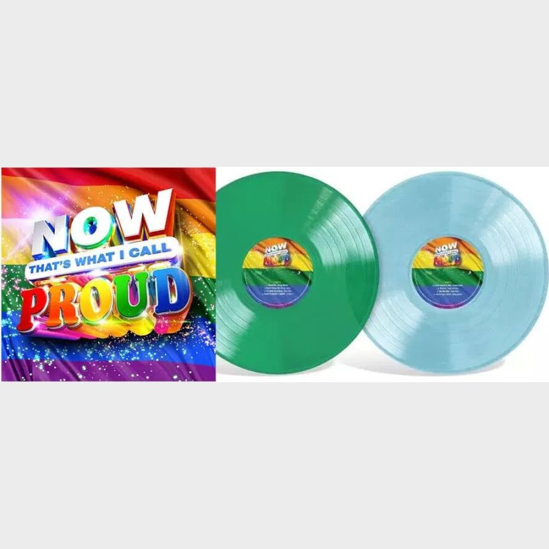 Now That's What I Call Proud - Vinyl Lp