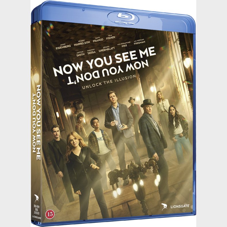 Now You See Me - Now You Don't - Blu-Ray