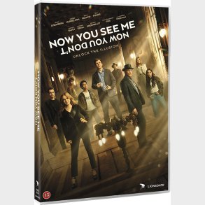 Now You See Me - Now You Don't - DVD - Film
