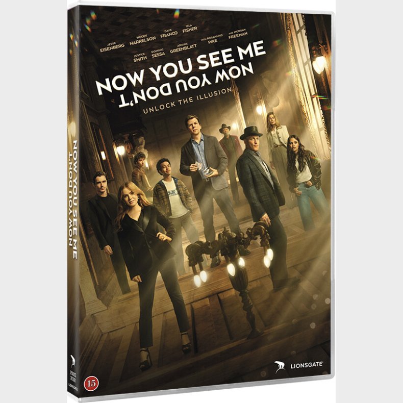 Now You See Me - Now You Don't - DVD - Film