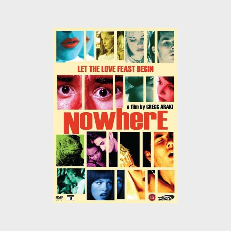 Nowhere - DVD - Film